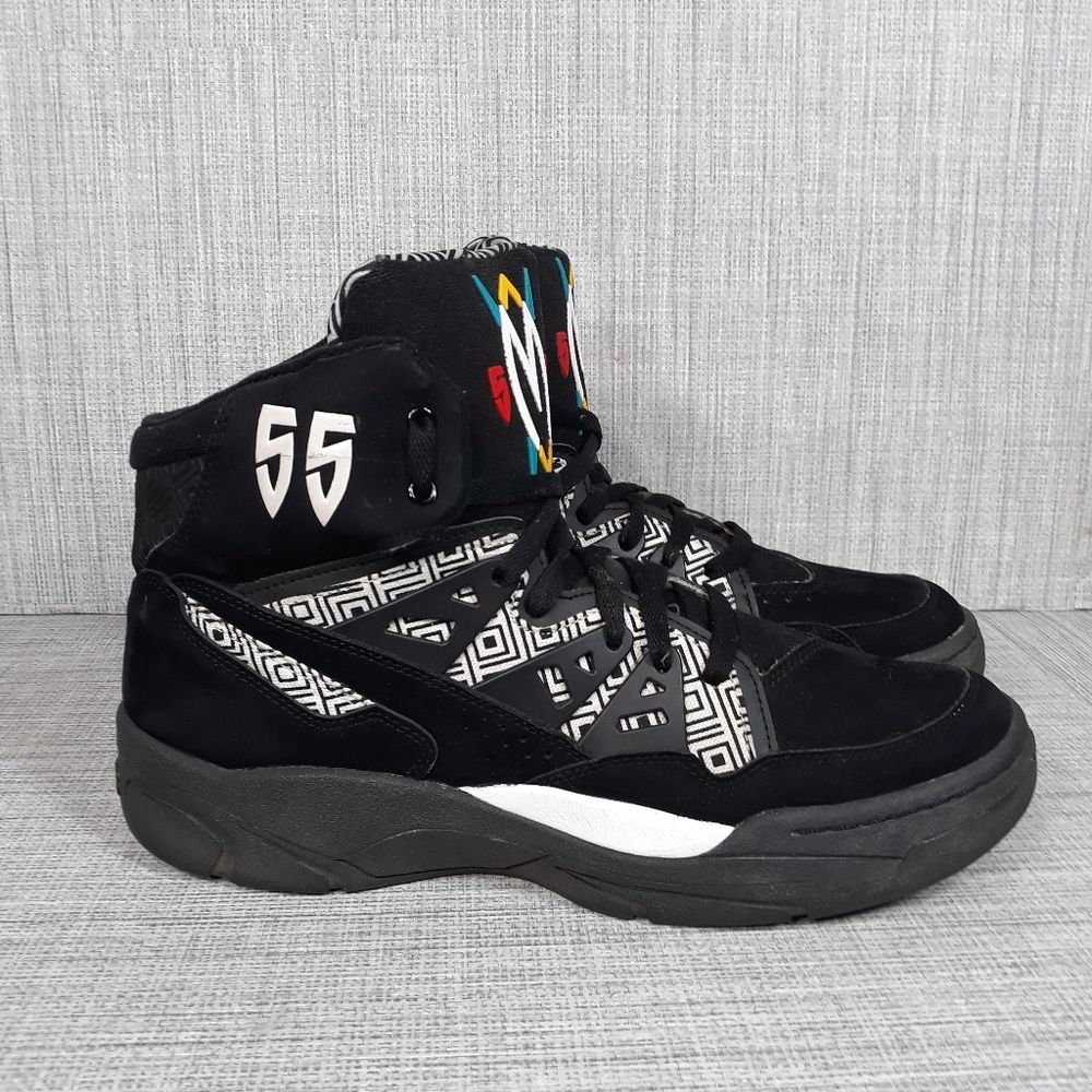 Adidas Mutombo Basketball Shoes Sz 11